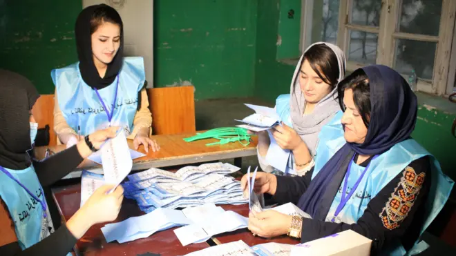 افغان ټاکنې