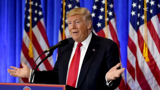 Дональд Трамп