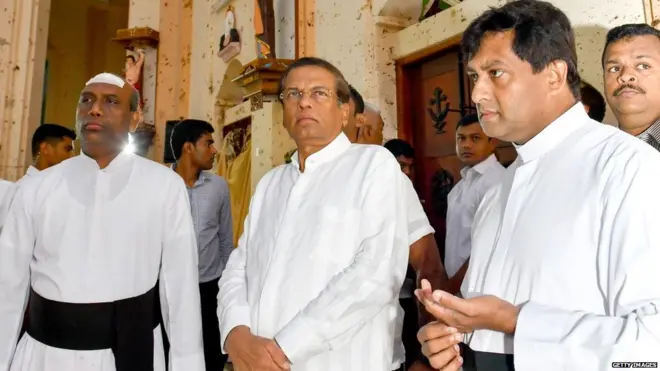 ජනාධිපතිවරයා ප්‍රහාරයට ලක් වූ දේවස්ථානයක
