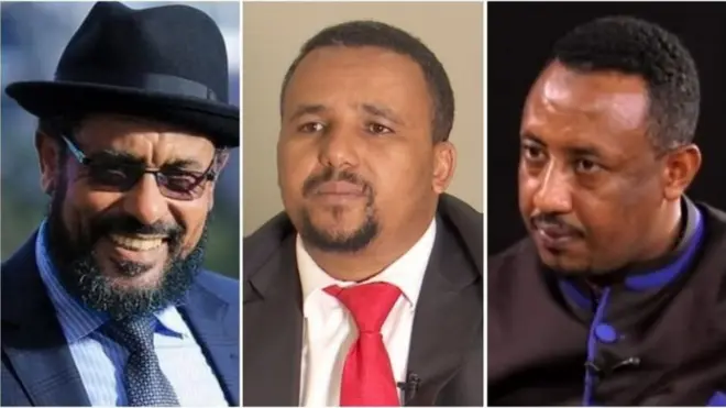 አቶ በቀለ፣ ጃዋርና ሐምዛ