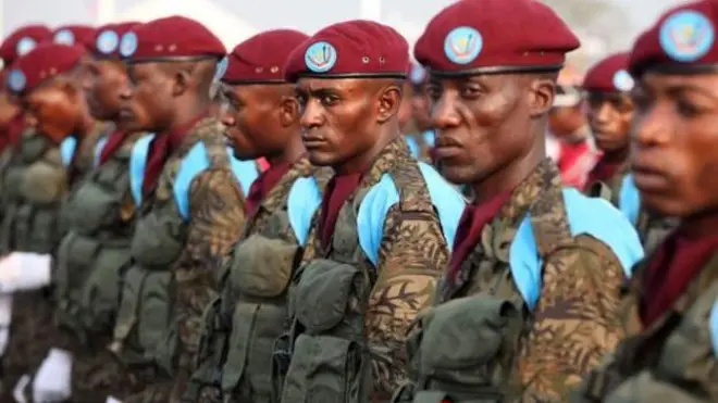 ወታሃደራት ኮንጎ