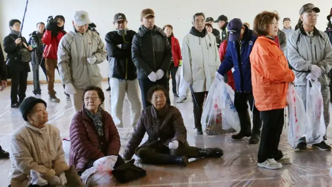 учения по эвакуации в Японии