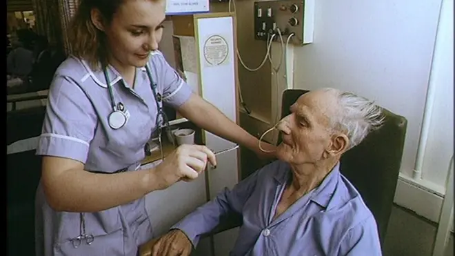 बुज़ुर्ग आदमी