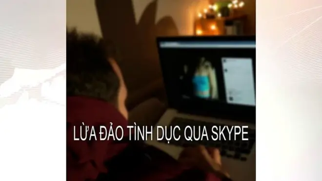 Lừa đảo tình dục qua Skype