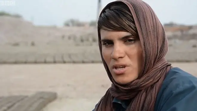 เด็กหญิงอัฟกัน