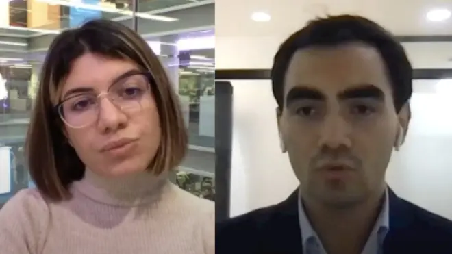 Xanım Cavadova, Şücaət Əhmədzadə, İran, Azərbaycan, Türkiyə, Ermənistan, müsahibə