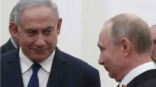 Todo parece indicar que Netanyahu ha establecido un pacto con Putin para llevar a cabo sus operaciones en Siria.