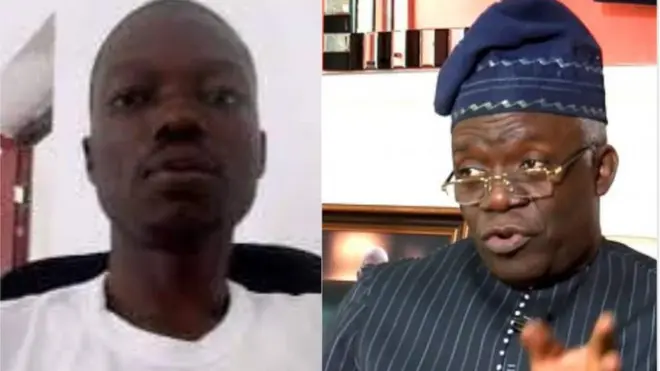 Timothy Adegoke ati Femi Falana