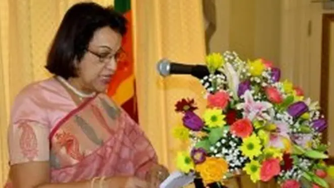 එක්සත් රාජධානියේ ශ්‍රී ලංකා මහකොමසාරිස් අමරි විජේවර්ධන