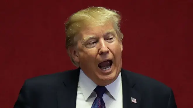 Di hadapan anggota parlemen Korsel di Seoul, Trump mengulangi peringatannya kepada Korut agar tidak lagi menggelar uji coba nuklirnya.