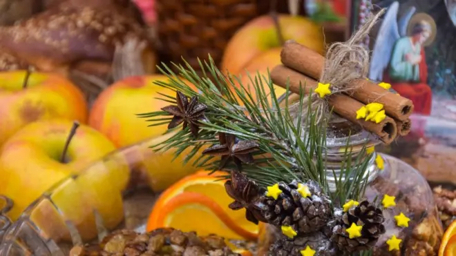 кутя. святвечір, 12 страв