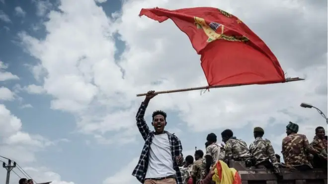 Falaagada Tigray ayaa dib ula wareegtay caasomadda Mekelle
