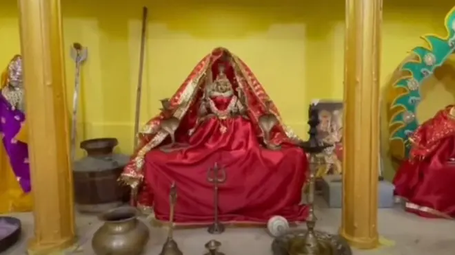 कराची में मारी माता मंदिर पर हमला