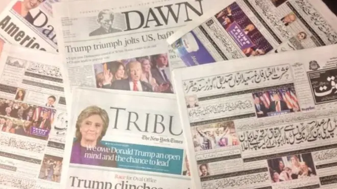 پاکستانی اخبارات