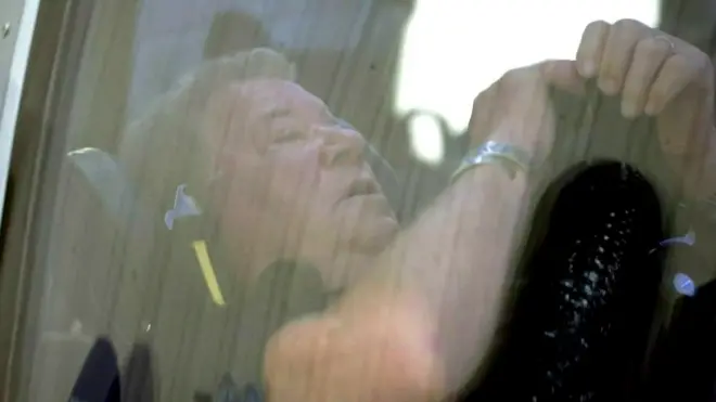 William Shatner tuvo varios entrenamientos con Blue Origin antes del viaje.