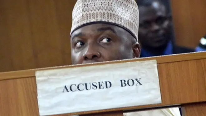 Bukola Saraki is facing charges of false asset declaration in another case