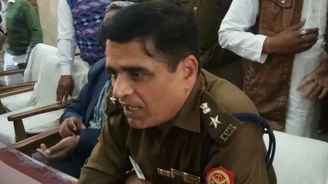 સીનિઅર પોલીસ વડા અનંત દેવ