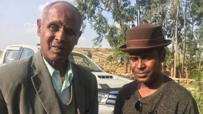 ዳዊት ሽላን ድሕሪ 19 ዓመታት ምስ ኣቡ ተራኺቡ