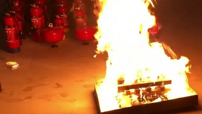 అగ్ని ప్రమాదం