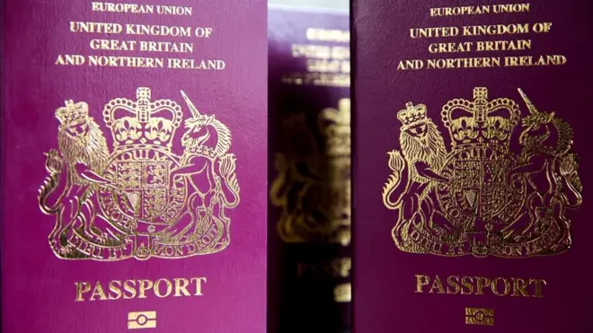 UK passports