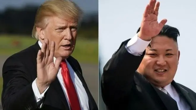 ट्रंप और किम जोंग