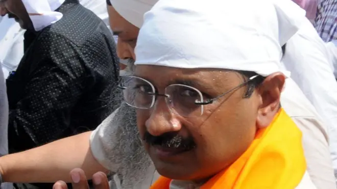 अरविंद केजरीवाल