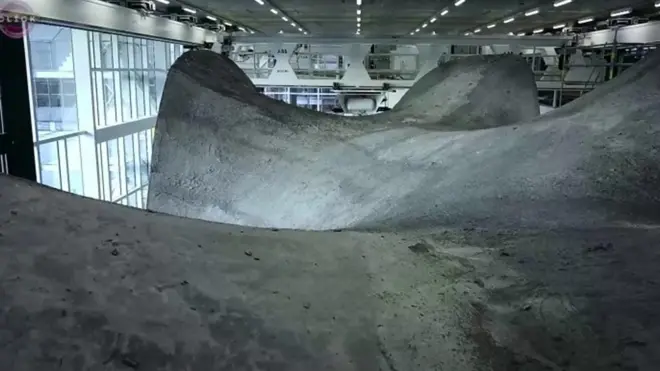 Прототип даху Ельбської філармонії в Гамбурзі