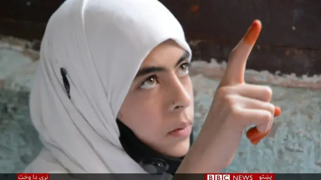 افغان نجونې