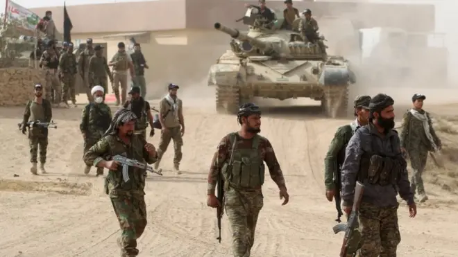 IS လက်ဖြောင့် သေနတ်သမားတွေရဲ့ ရန်ကိုလည်း အီရတ် အစိုးရ တပ်ဖွဲ့ဝင်တွေ ကြုံတွေ့ ခဲ့ကြ