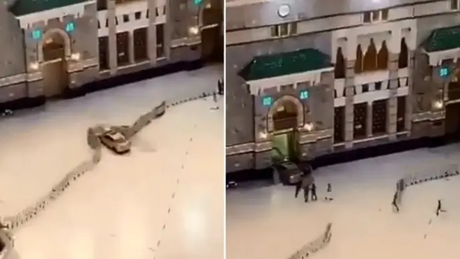 مکہ، مسجد الحرام، حادثہ