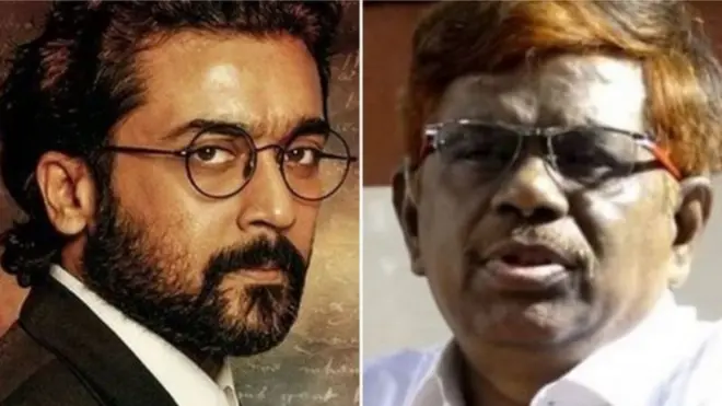 హీరో సూర్య, జస్టిస్ చంద్రు