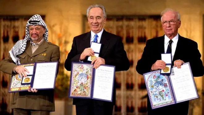 كان يفترض أن تفضي اتفاقية أوسلو إلى حل النزاع الإسرائلي الفلسطيني