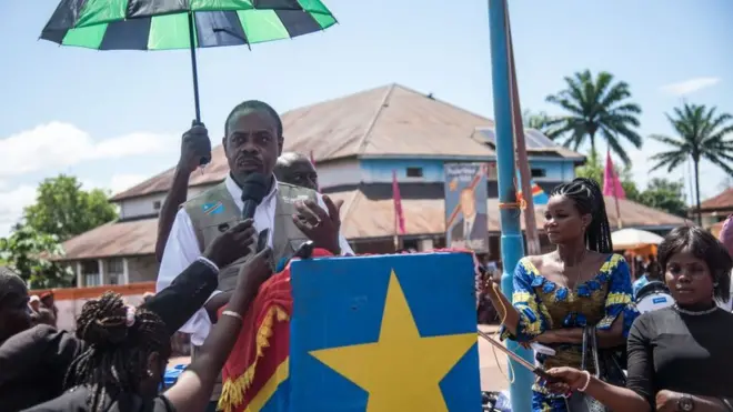 Le ministre de la Santé du Congo, Oly Ilunga.