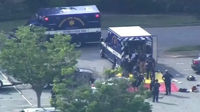 El tiroteo tuvo lugar en un edificio de oficinas en Virgnia Beach.