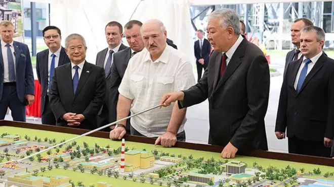 Лукашенко Урицкий