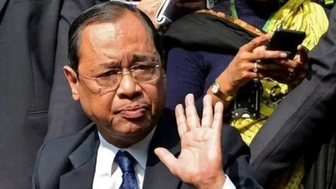 जस्टिस रंजन गोगोई