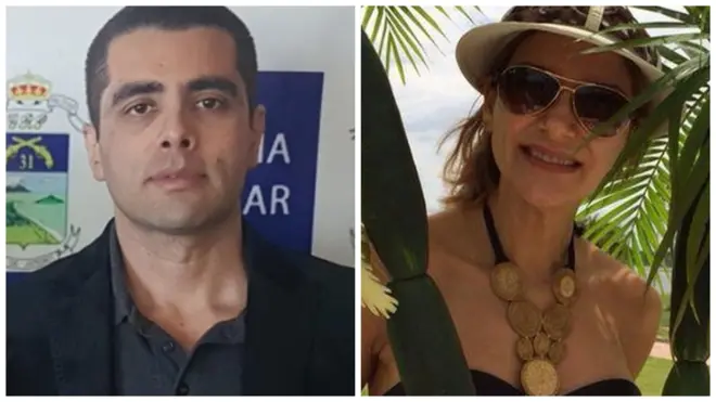 Доктор Денис Фуртадо и умершая пациентка Лилиан Каликсто