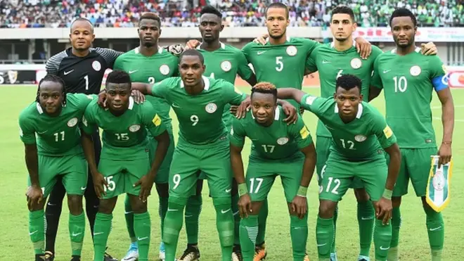 Nigeria go play friendlies against DR Congo, England and Czech Republic before World Cup