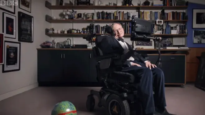 Nəzəriyyəçi fizik Stephen Hawking