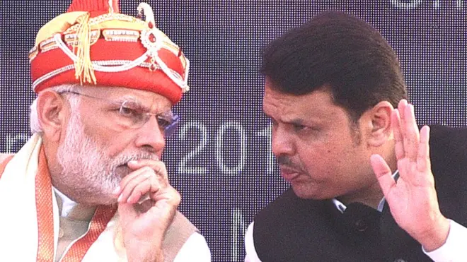 मोदी और फडनवीस