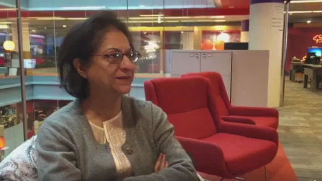 عاصمہ جہانگیر کہتی ہیں کہ سی پیک پر تنقید ایجنسیوں کو ناگوار گزرتی ہے