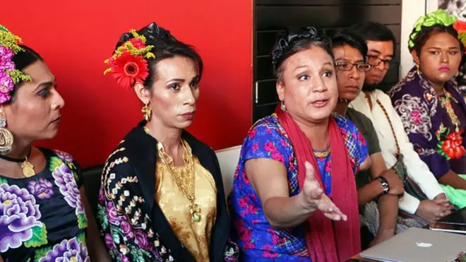 En Istmo de Tehuantepec es difícil imaginar la vida sin muxes.