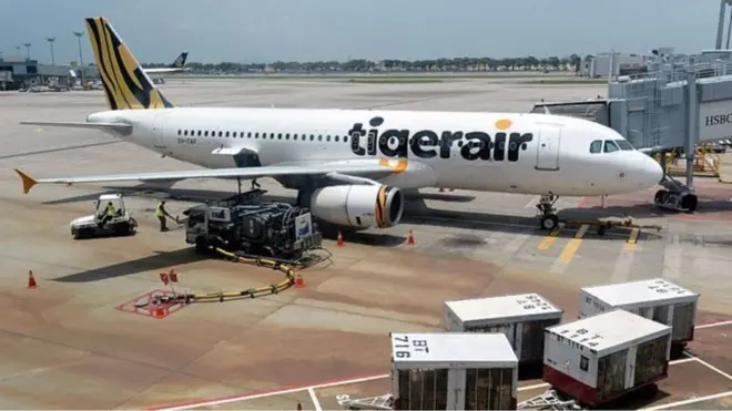 Maskapai Tigerair membatalkan semua penerbangan antara Bali dan Australia.