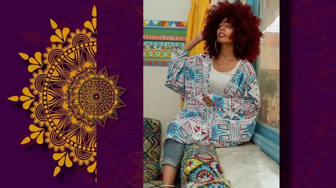 Nubian model