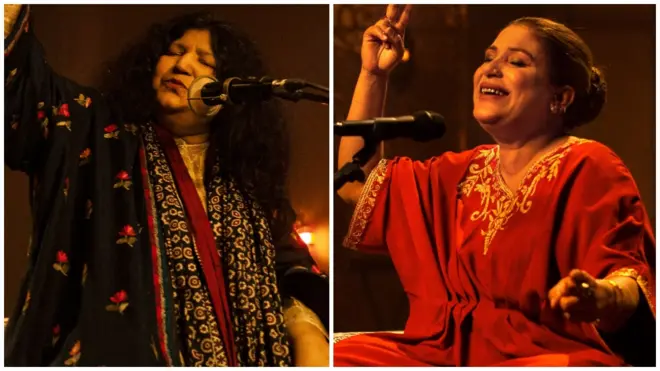 نصیبو لال، عابدہ پروین