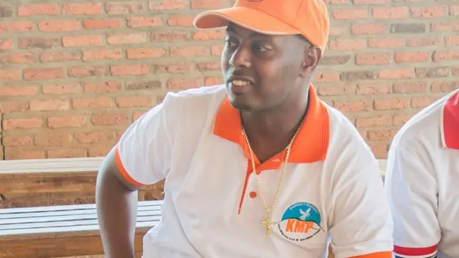 Tariki 15/09/2018 ubwo Kizito Mihigo yari asohotse muri gereza ku mbabazi za Perezida Paul Kagame