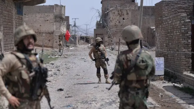 پوځ د وسلوالو د وژلو په تړاو څه نه دي ویلي.