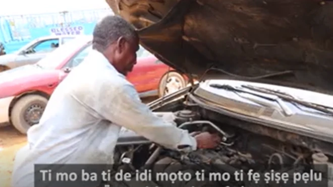 Samuel Mekaniiki to ni ipenija oju