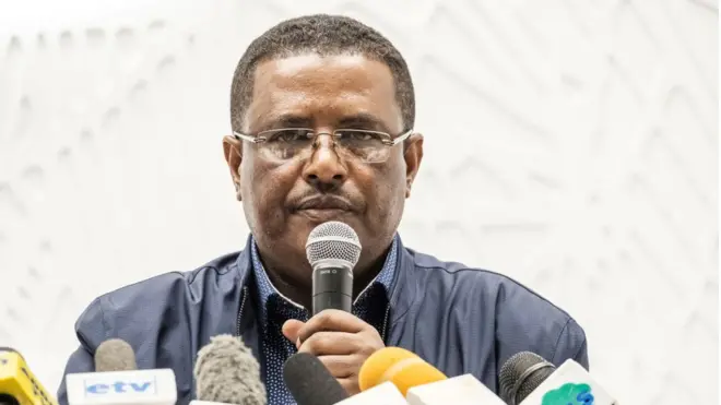 Pirees Sekeretariyaatiin MM obbo Nigusuu Xilahuun