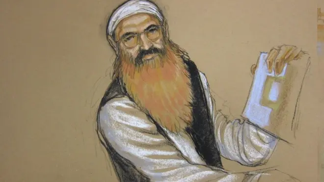 Мохаммед у суді у 2012 році